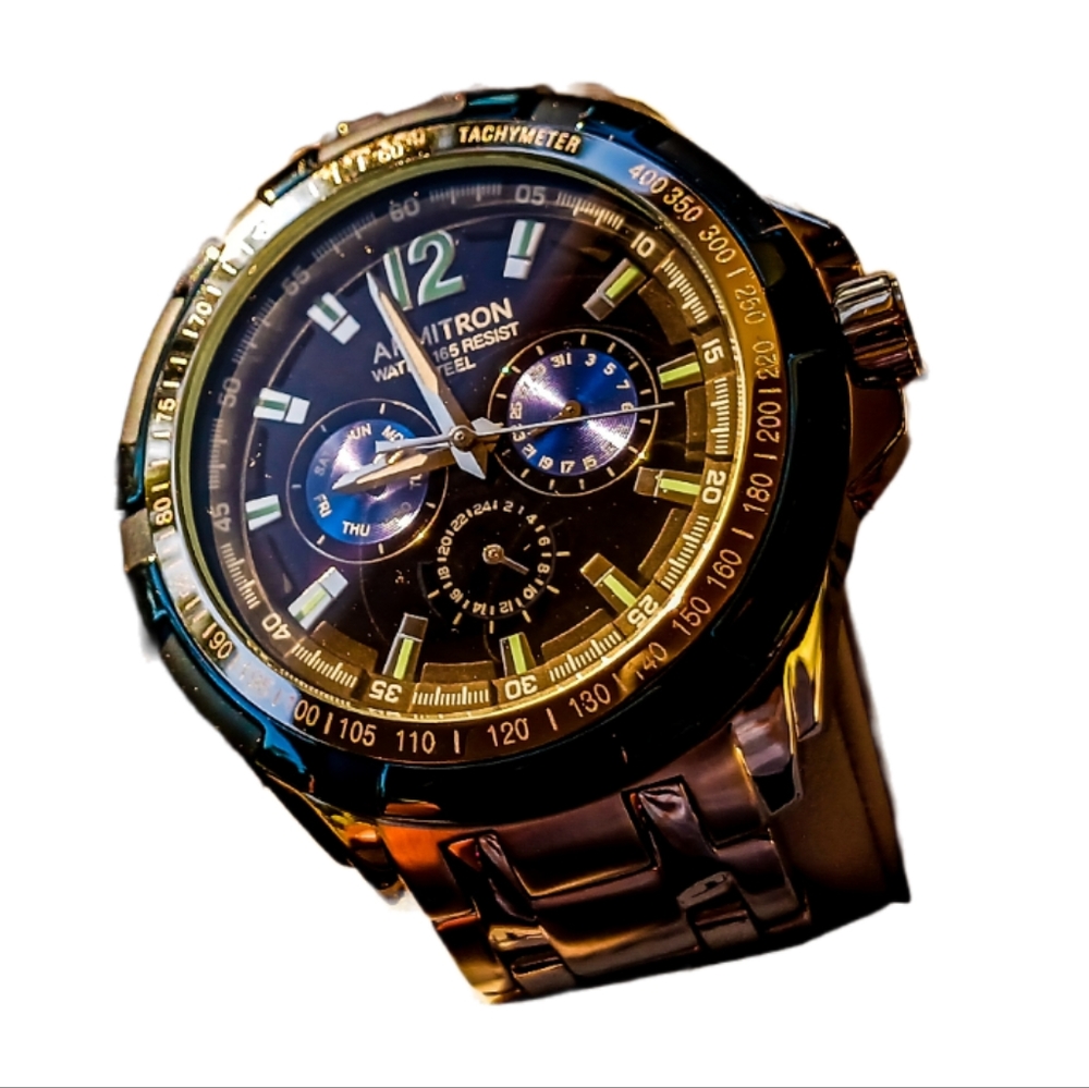 ARMITRON Multifunction Watch with Japanese Movement!